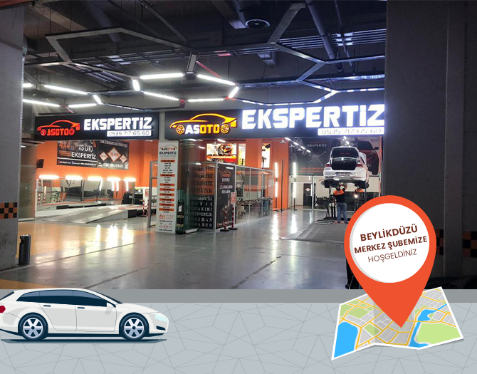 BEYLİKDÜZÜ AUTOPİA ŞUBEMİZ