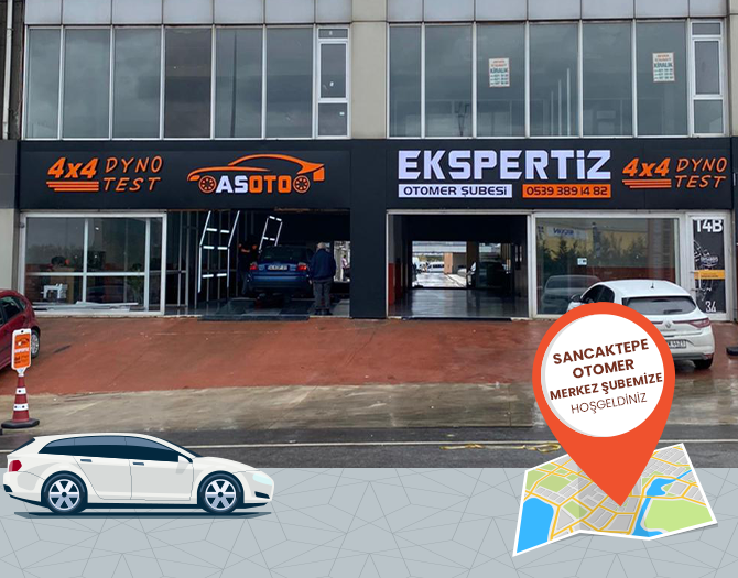 SANCAKTEPE OTOMER ŞUBEMİZ